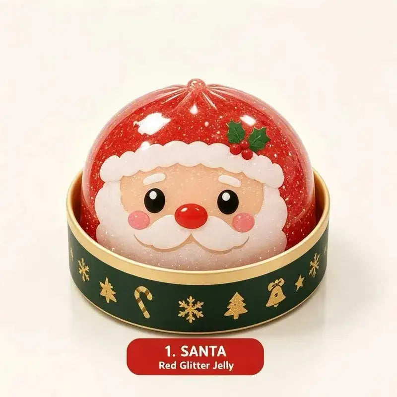 Christmas Dumpling Squishy Stress Balls –Fidget Toys