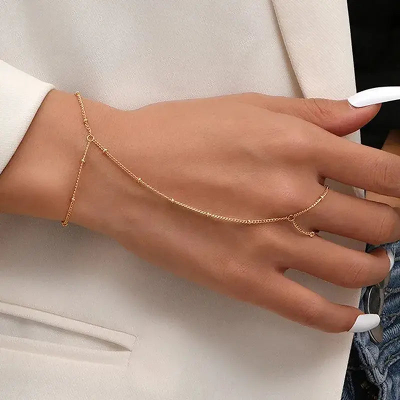 Hand Chain Jewelry Stainless Steel Multiple Designs