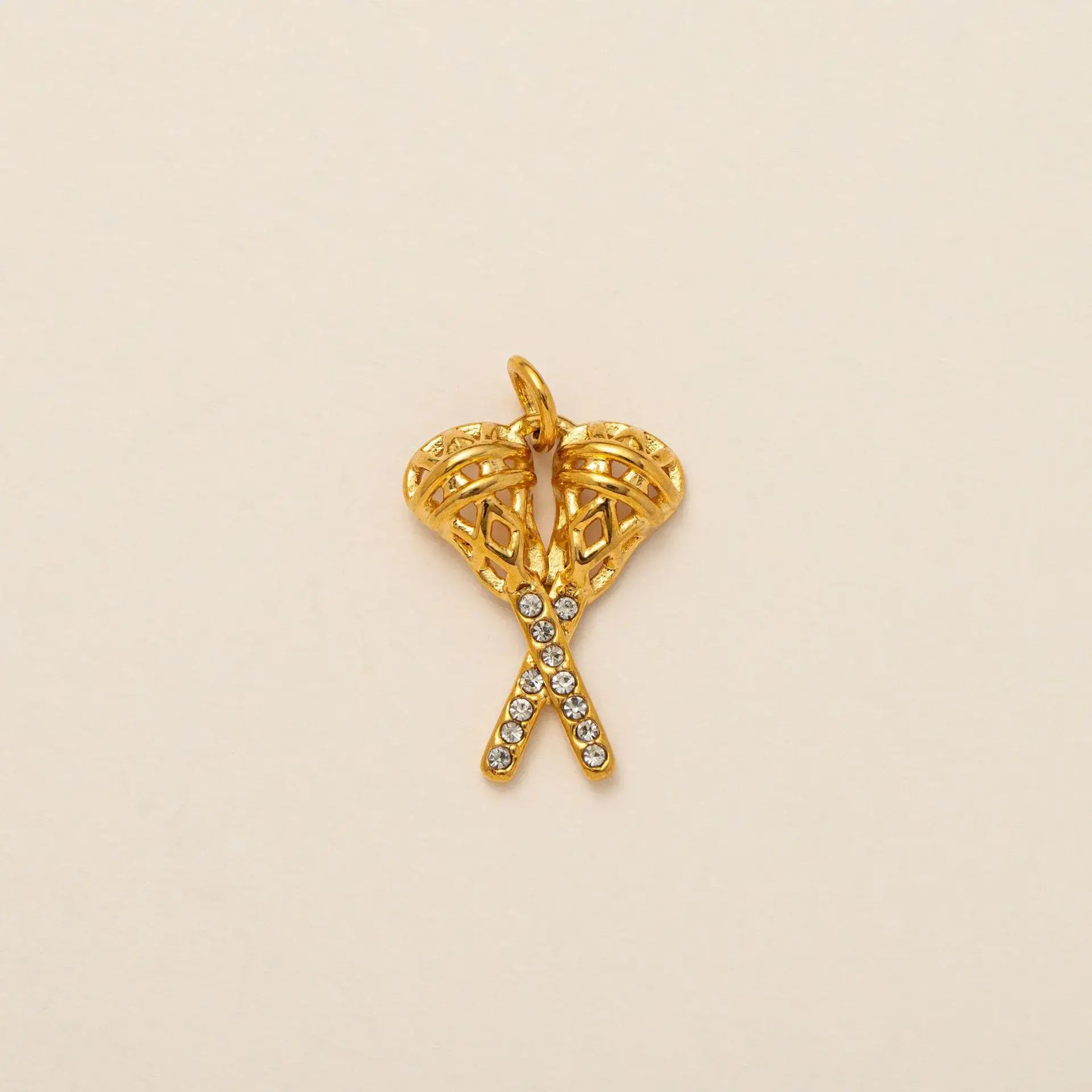 Lacrosse Charm Stainless Steel Charm Bar