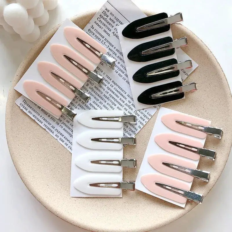 Leaf Hair Clip Duckbill Barrette – Bangs Clip Pack of 30