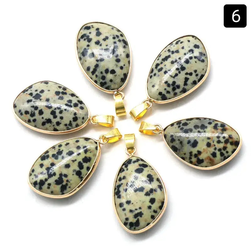 Natural Stone Large Pendant