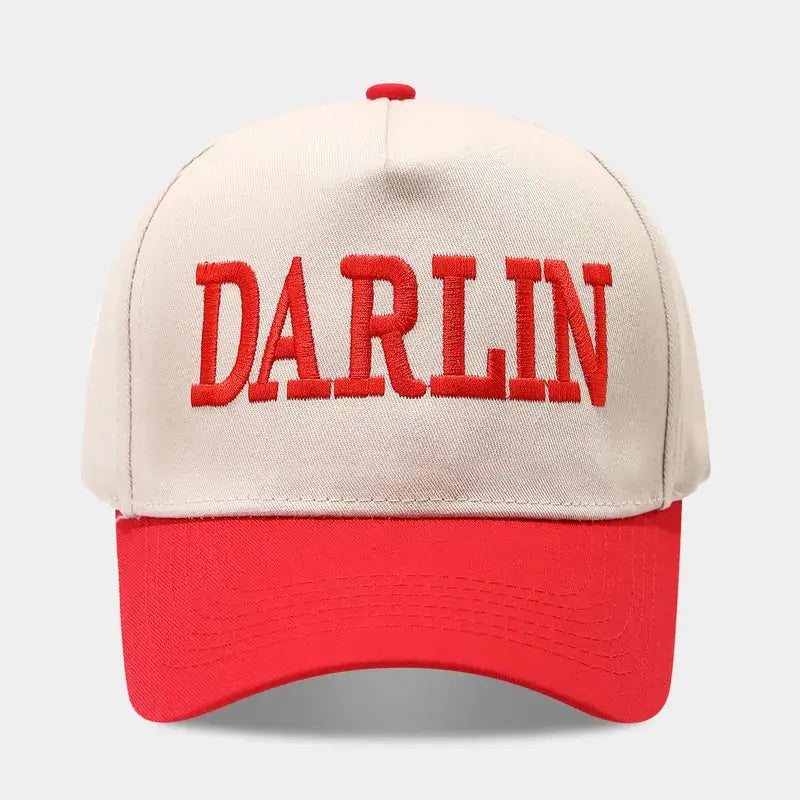 Darlin Baseball Hat Trucker Hat Western