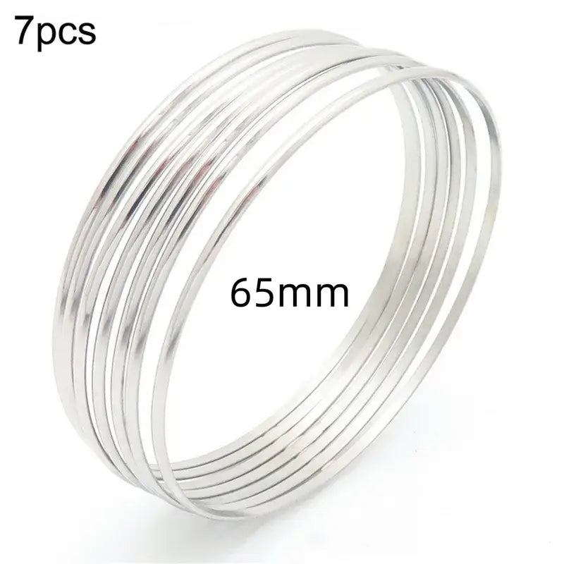 Gold Plated Jewelry Bangle Bracelets in Silver or Gold