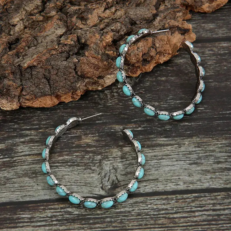 Western Hoop Earrings Western Jewelry