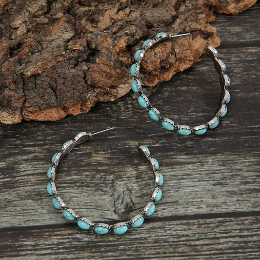 Western Hoop Earrings Western Jewelry