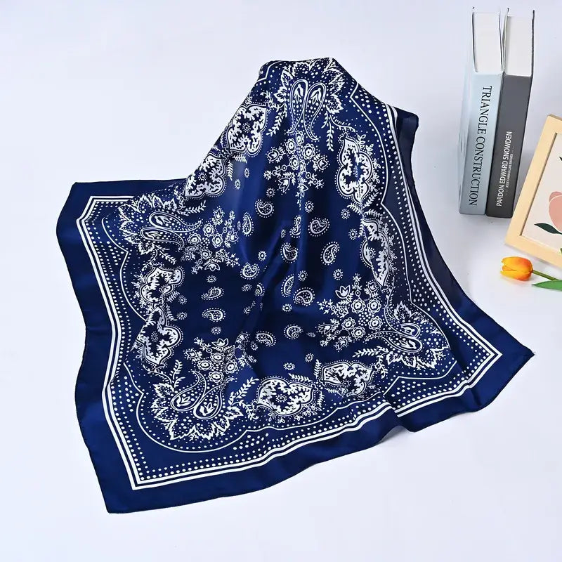 Western Bandana Scarf Silk in a Variety of Colors