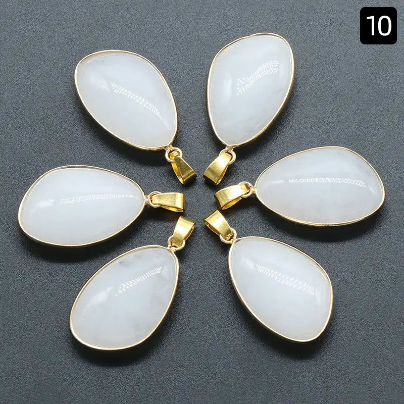 Natural Stone Large Pendant
