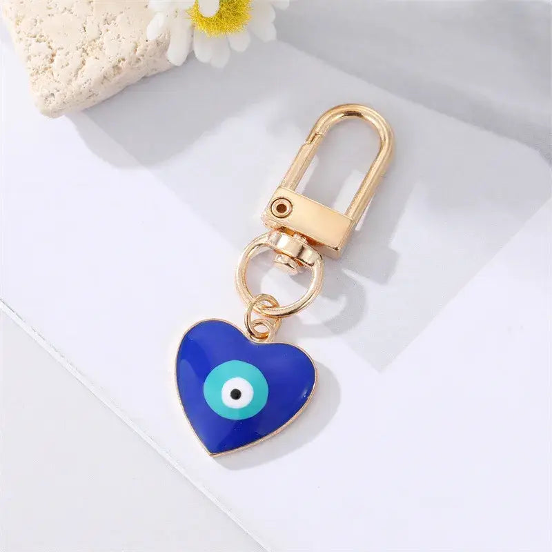Blue Eye Keychain