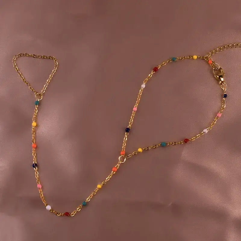 Hand Chain Jewelry Stainless Steel Multiple Designs