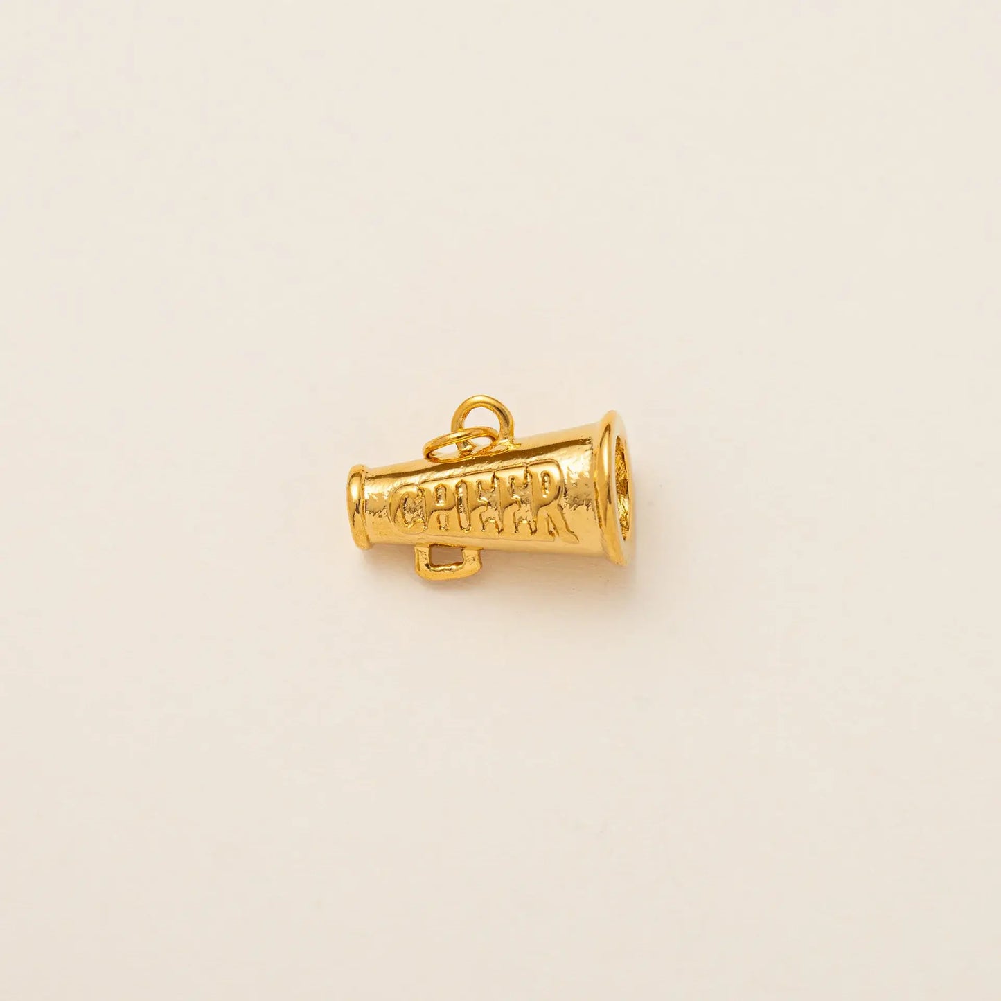 Cheer Charm Cheerleading Stainless Steel Charm Bar