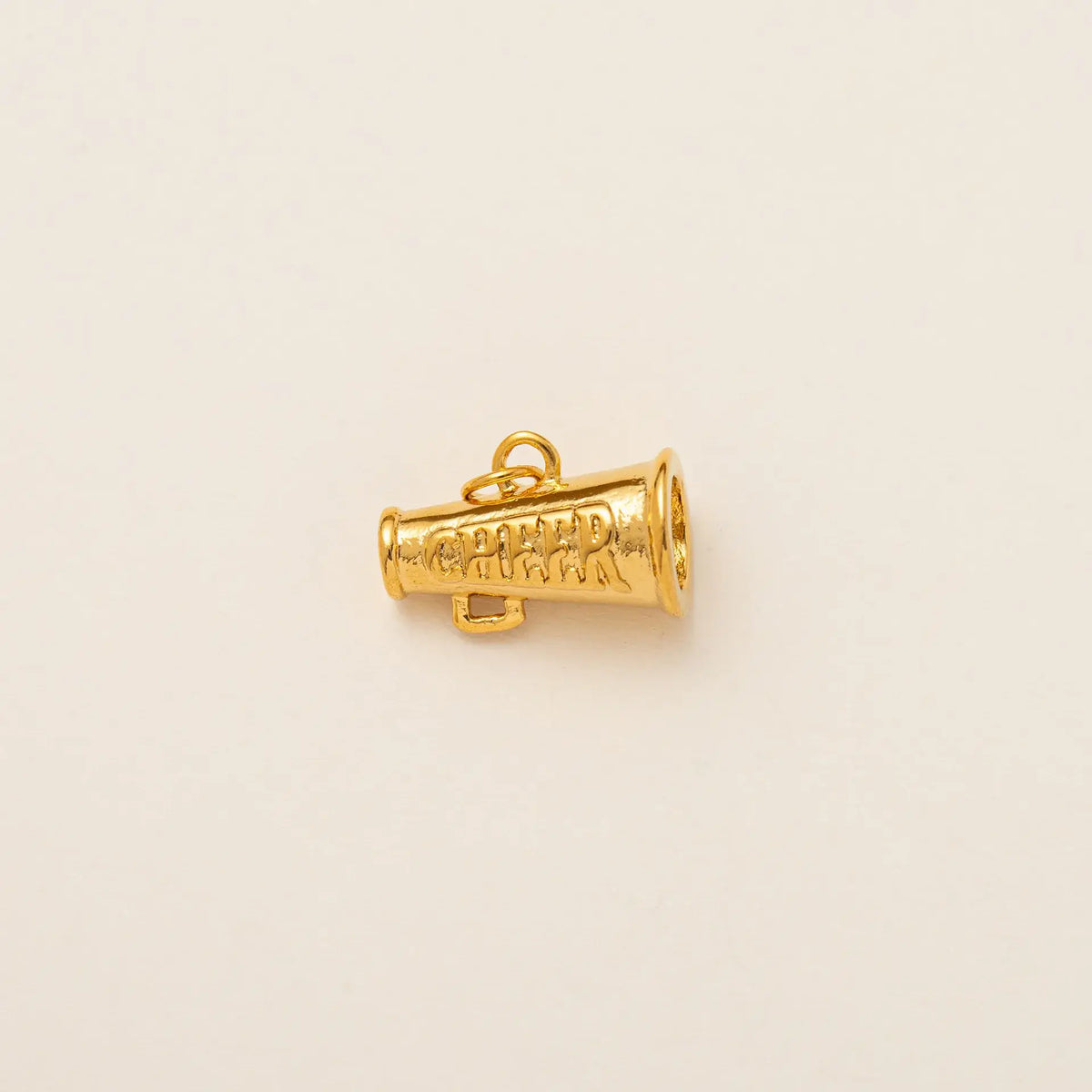 Cheer Charm Cheerleading Stainless Steel Charm Bar