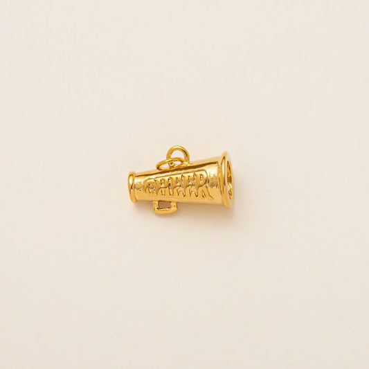 Cheer Charm Cheerleading Stainless Steel Charm Bar
