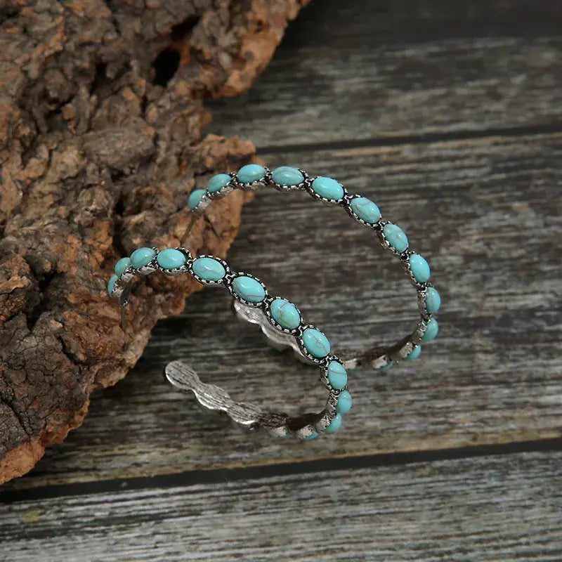 Western Hoop Earrings Western Jewelry