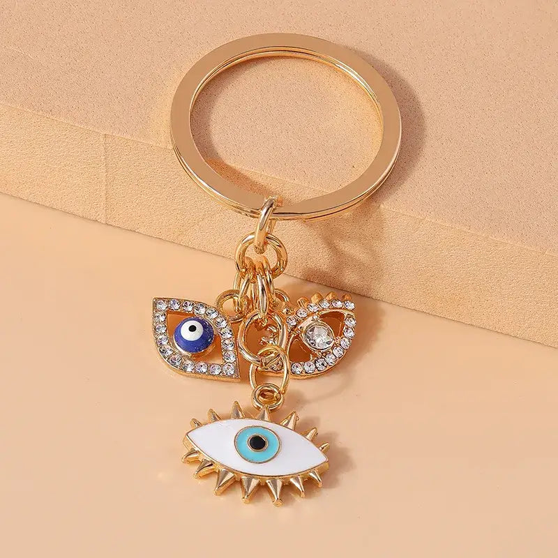 Evil Eye Keychain Accessory
