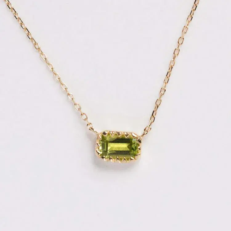 Sterling Silver Birthstone Pendant Necklace Jewelry