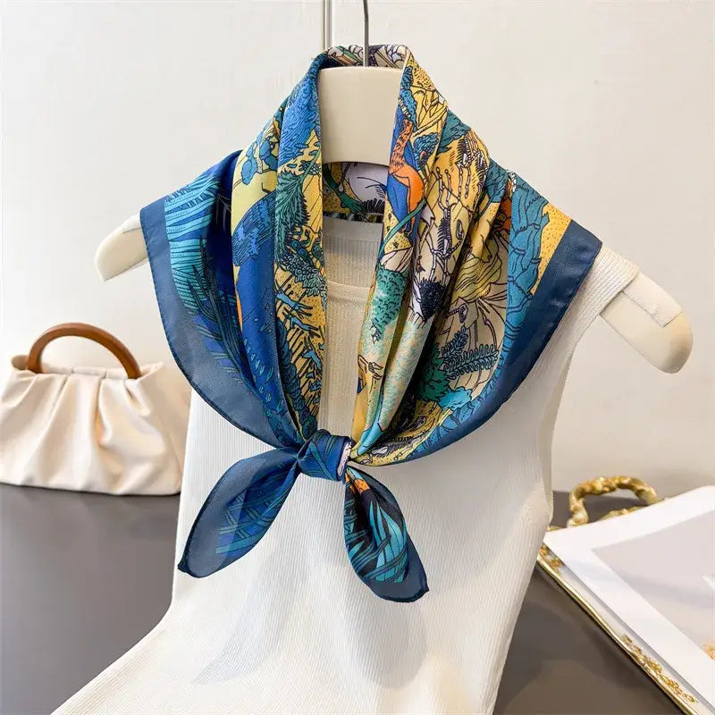 Animal Print Silky Scarf – 3 Colors