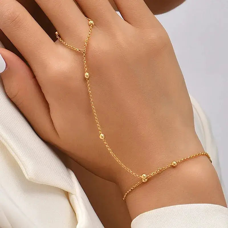 Hand Chain Jewelry Stainless Steel Multiple Designs