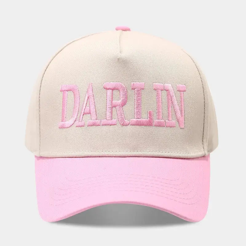 Darlin Baseball Hat Trucker Hat Western