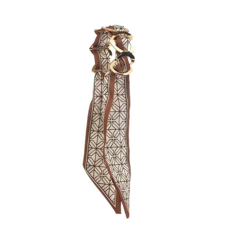 Boho Gold Cuff Bracelet 18K PVD