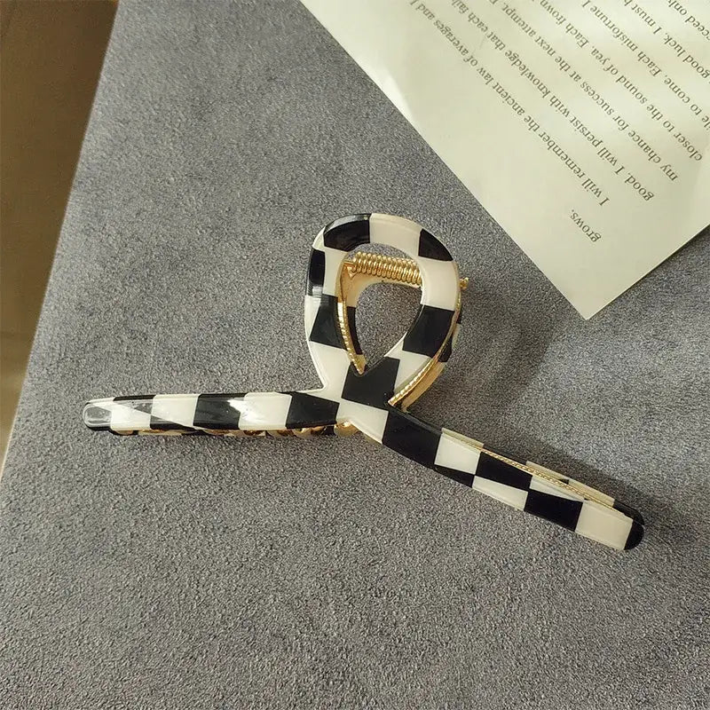 Large Hair Claw Sturdy Hair Claw for Long Hair Clip