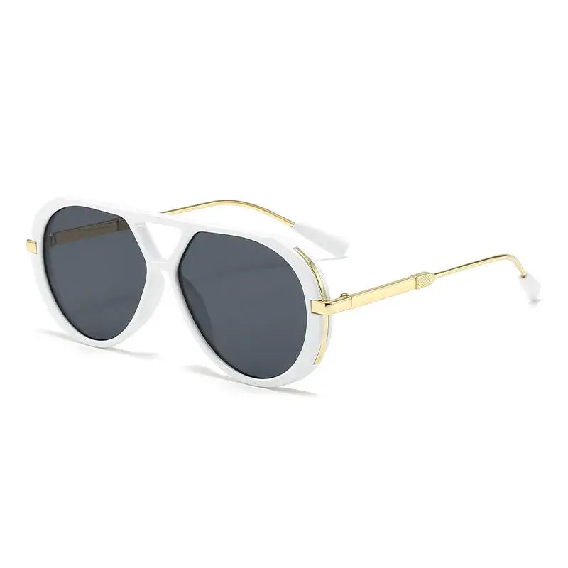 Women’s Aviator Sunglasses – UV400 Oversized Retro Shades