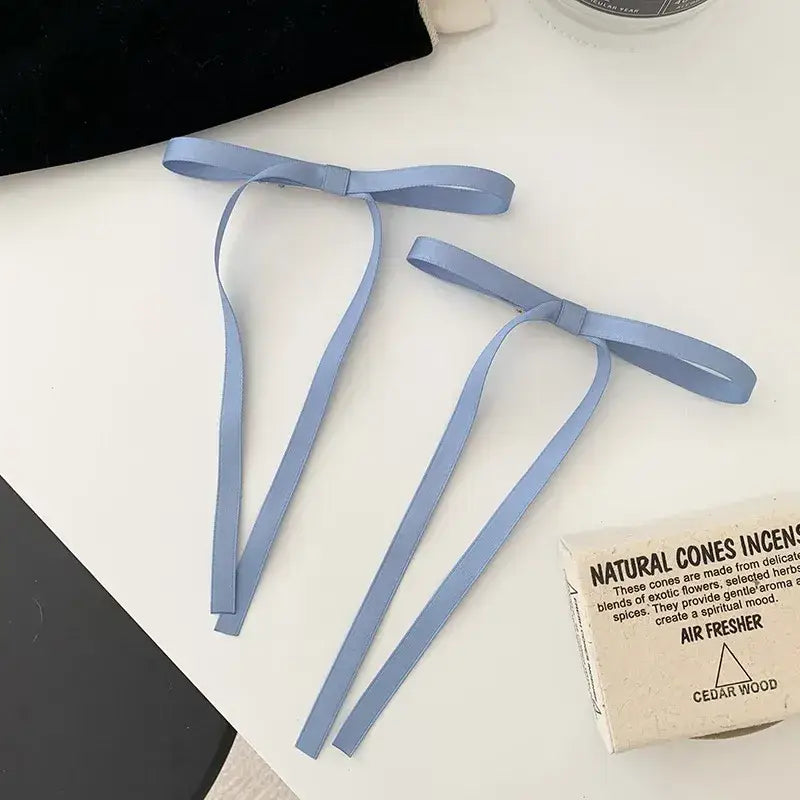 Set of Two Hair Bow Clips