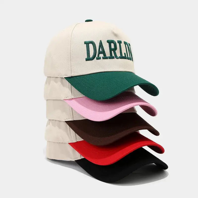 Darlin Baseball Hat Trucker Hat Western