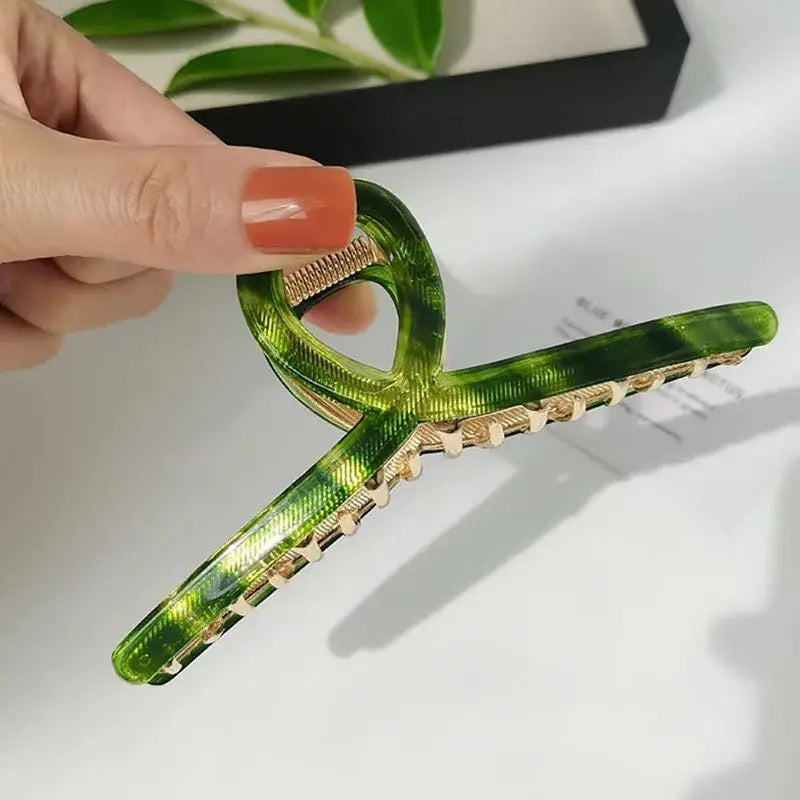 Large Hair Claw Sturdy Hair Claw for Long Hair Clip