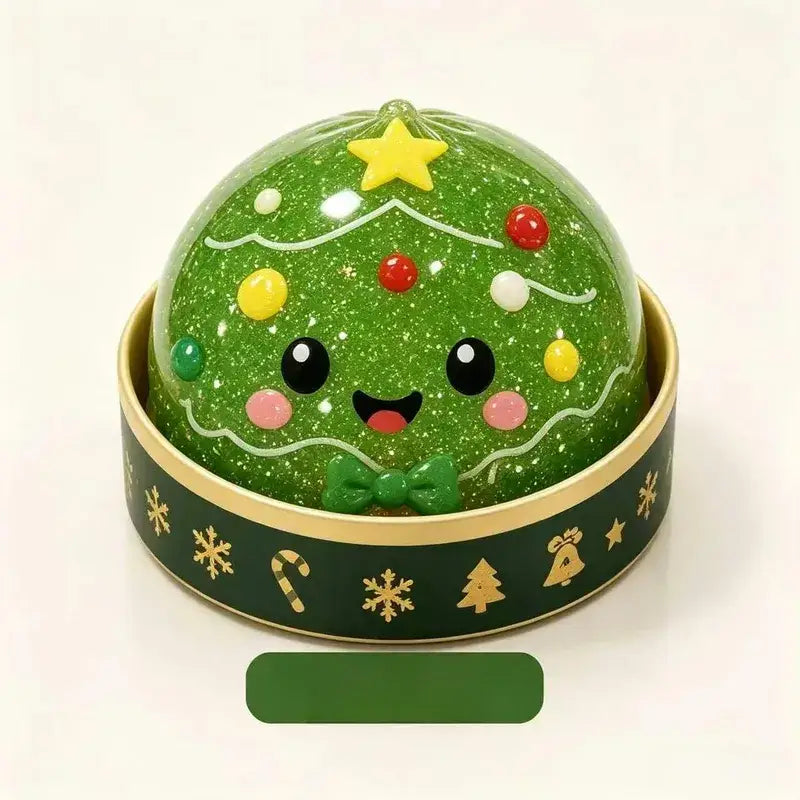Christmas Dumpling Squishy Stress Balls –Fidget Toys