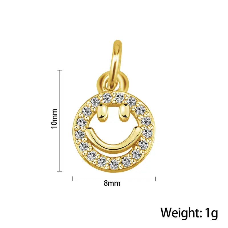 Charm Pendants Assorted Stainless Steel for Necklace