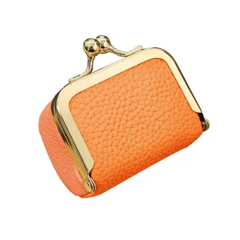 Mini Leather Coin or Jewelry Purse – Multiple Colors
