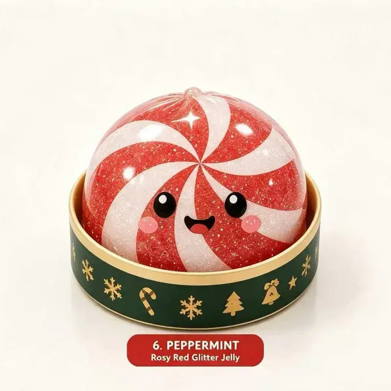 Christmas Dumpling Squishy Stress Balls –Fidget Toys