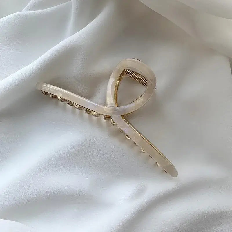 Large Hair Claw Sturdy Hair Claw for Long Hair Clip