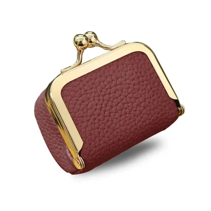 Mini Leather Coin or Jewelry Purse – Multiple Colors