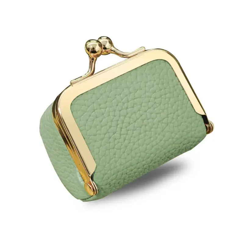 Mini Leather Coin or Jewelry Purse – Multiple Colors
