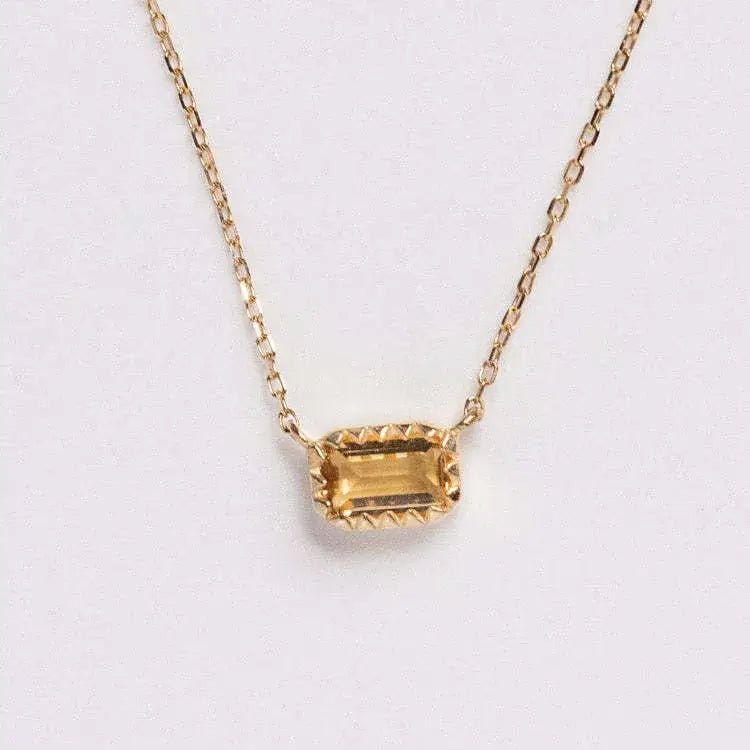 Sterling Silver Birthstone Pendant Necklace Jewelry
