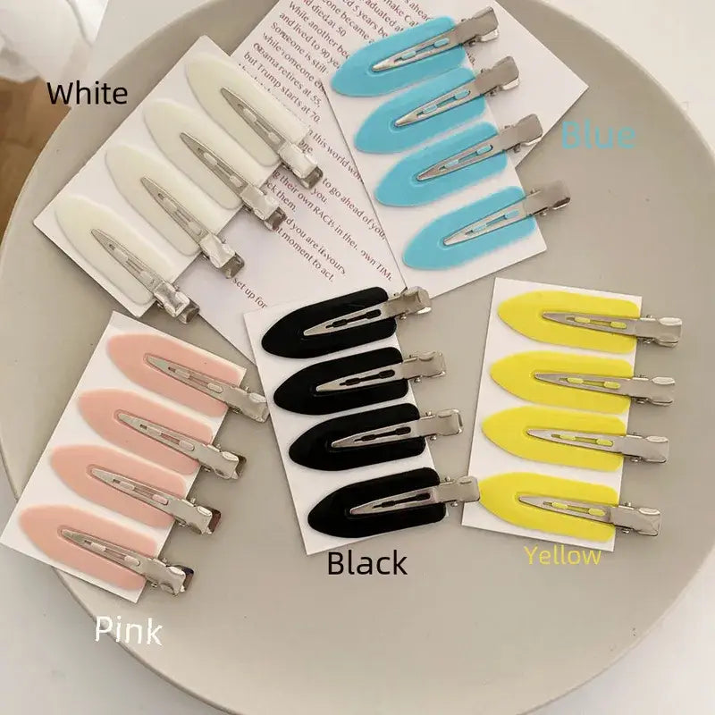 Leaf Hair Clip Duckbill Barrette – Bangs Clip Pack of 30