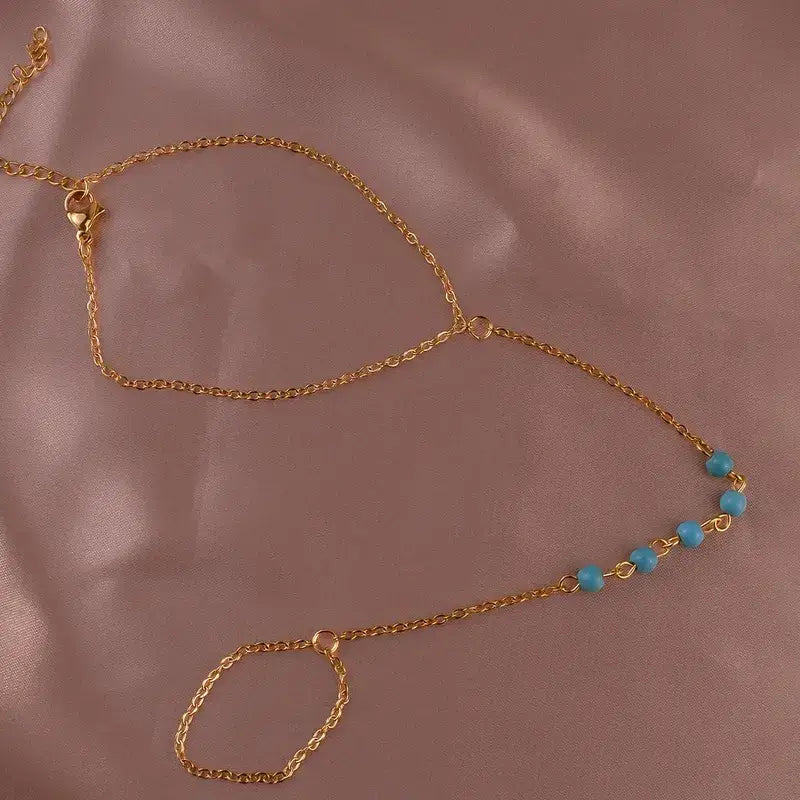 Hand Chain Jewelry Stainless Steel Multiple Designs