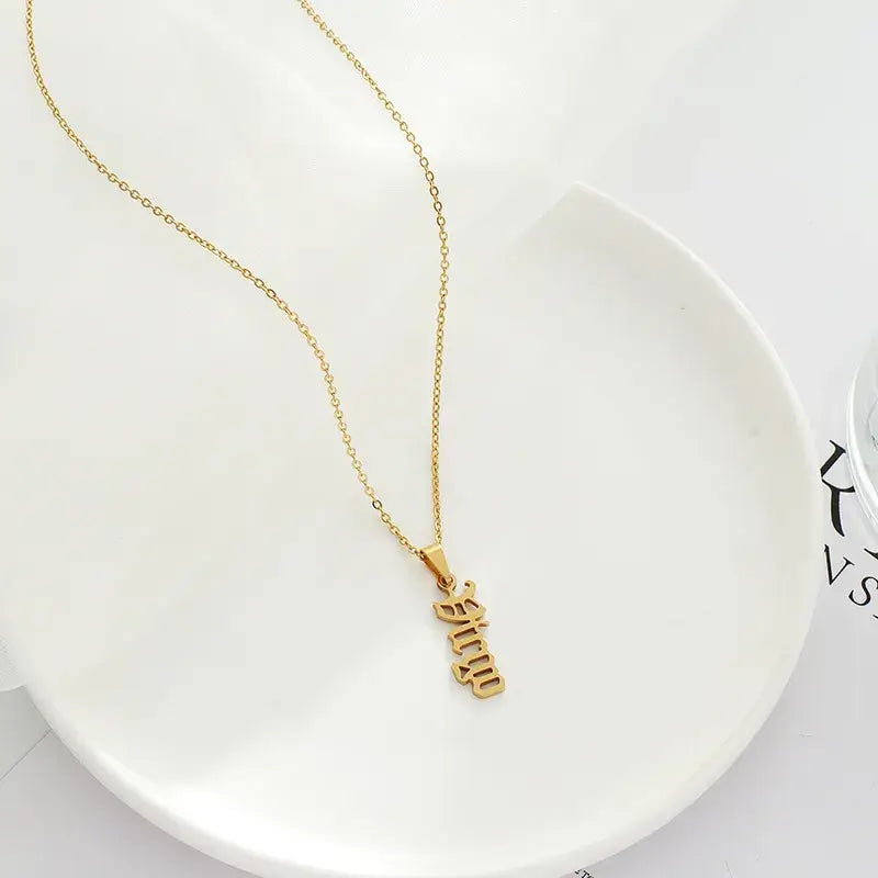 Constellation Pendant Necklace Jewelry in Stainless Steel