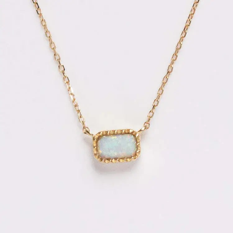 Sterling Silver Birthstone Pendant Necklace Jewelry