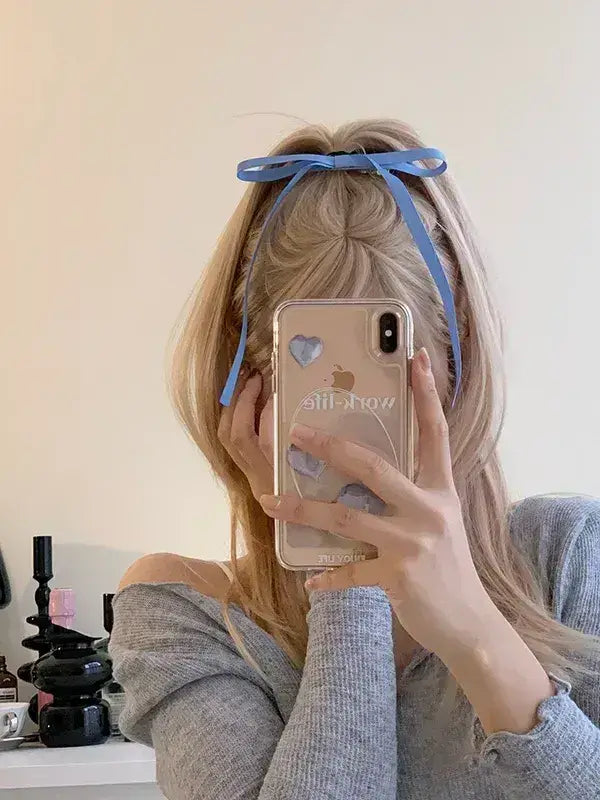 Set of Two Hair Bow Clips