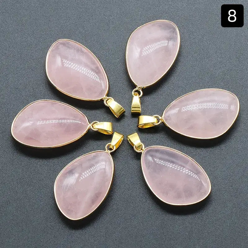 Natural Stone Large Pendant