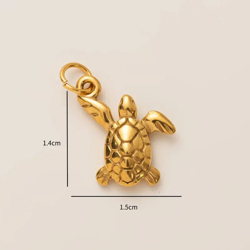 Turtle Charm for Charm Bar