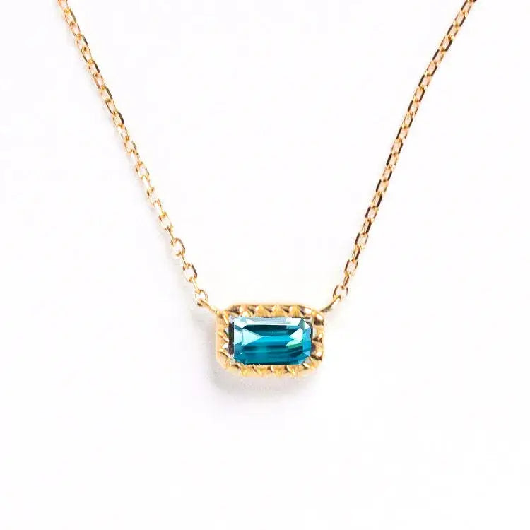 Sterling Silver Birthstone Pendant Necklace Jewelry
