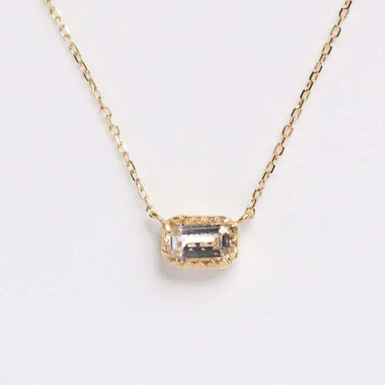 Sterling Silver Birthstone Pendant Necklace Jewelry