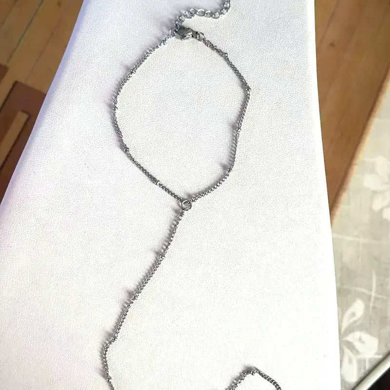 Hand Chain Jewelry Stainless Steel Multiple Designs