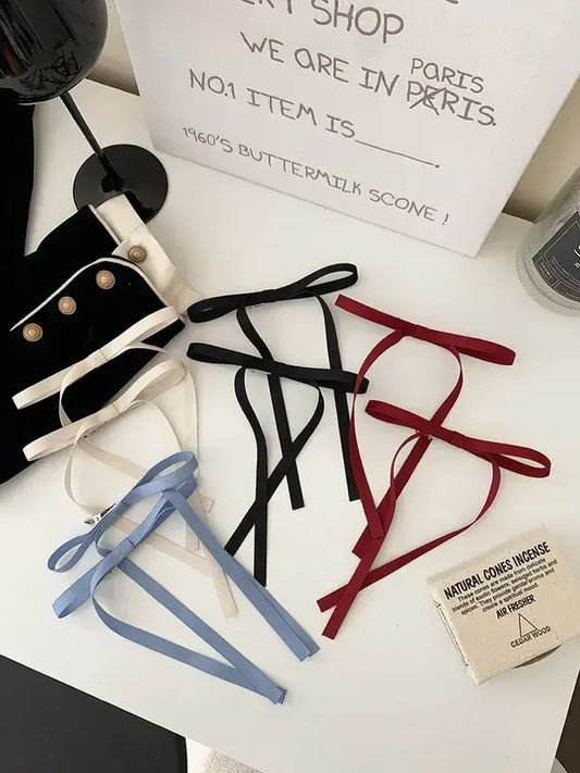 Set of Two Hair Bow Clips