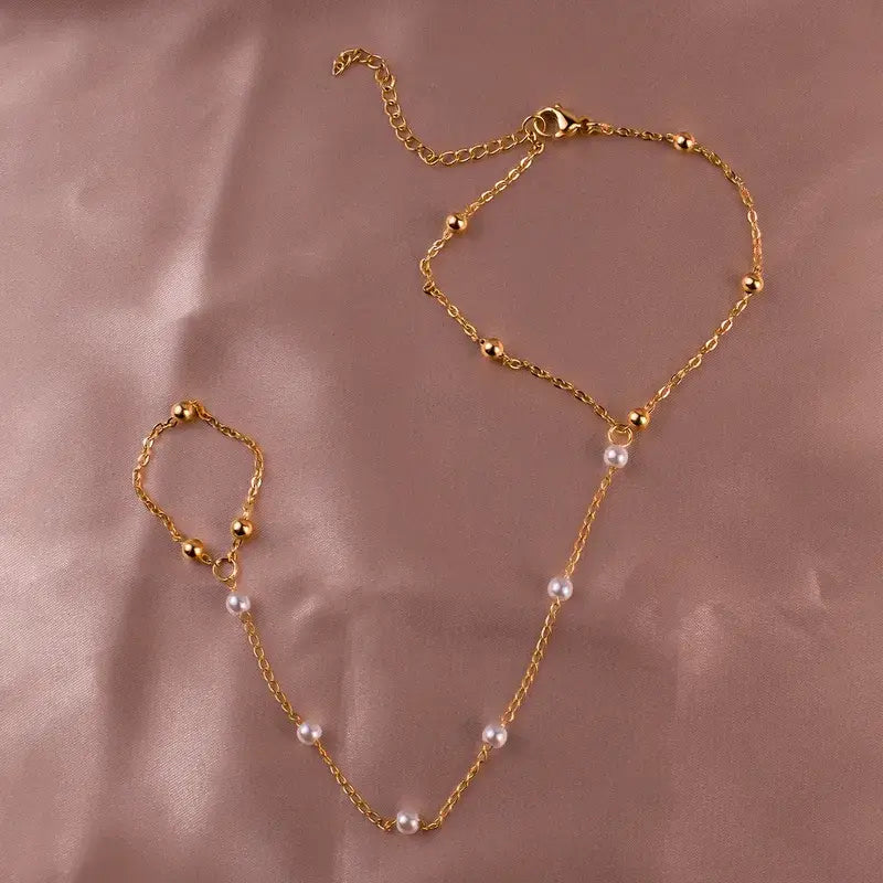Hand Chain Jewelry Stainless Steel Multiple Designs