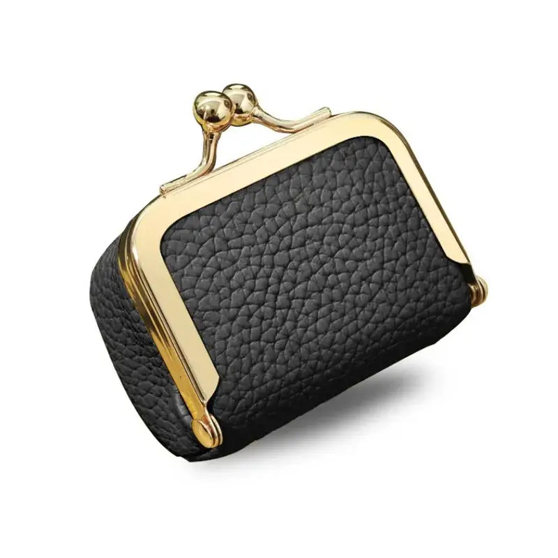 Mini Leather Coin or Jewelry Purse – Multiple Colors