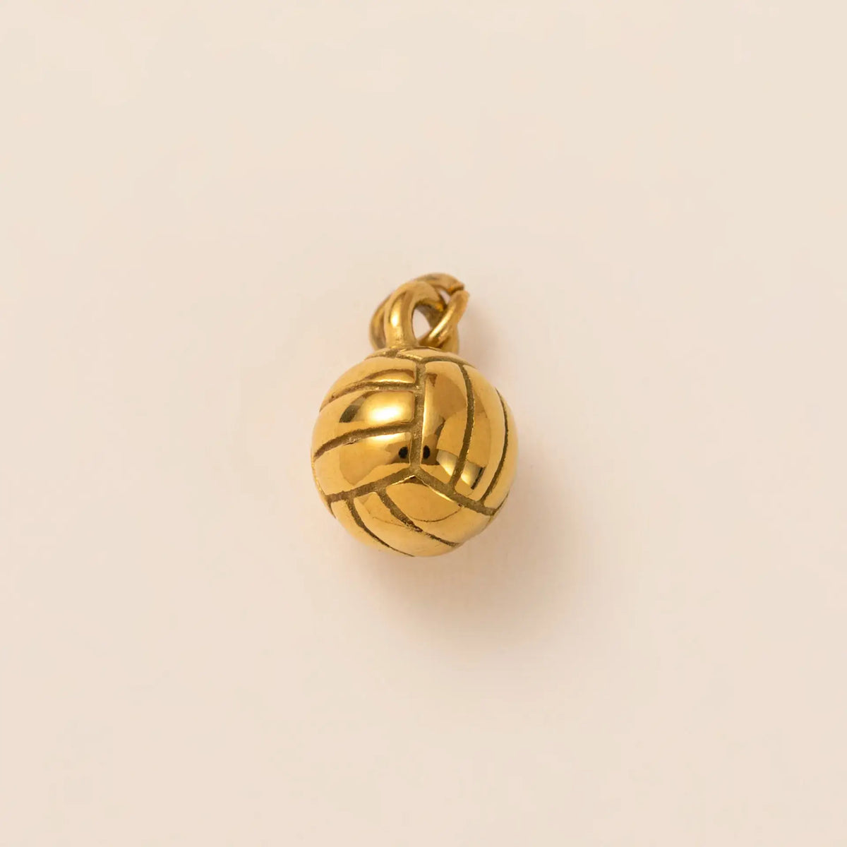 Volleyball Charm Stainless Steel Charm Bar